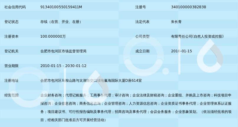 專業(yè)賦能·合規(guī)護(hù)航 合肥市長青樹財務(wù)咨詢與您共筑企業(yè)基石